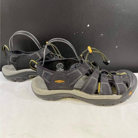Keen Newport Mens Black Outdoor Hiking Sandals Size 9.5 SKU 6600 main image 8